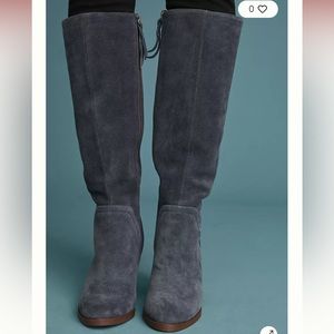 Splendid Chester knee high suede boots